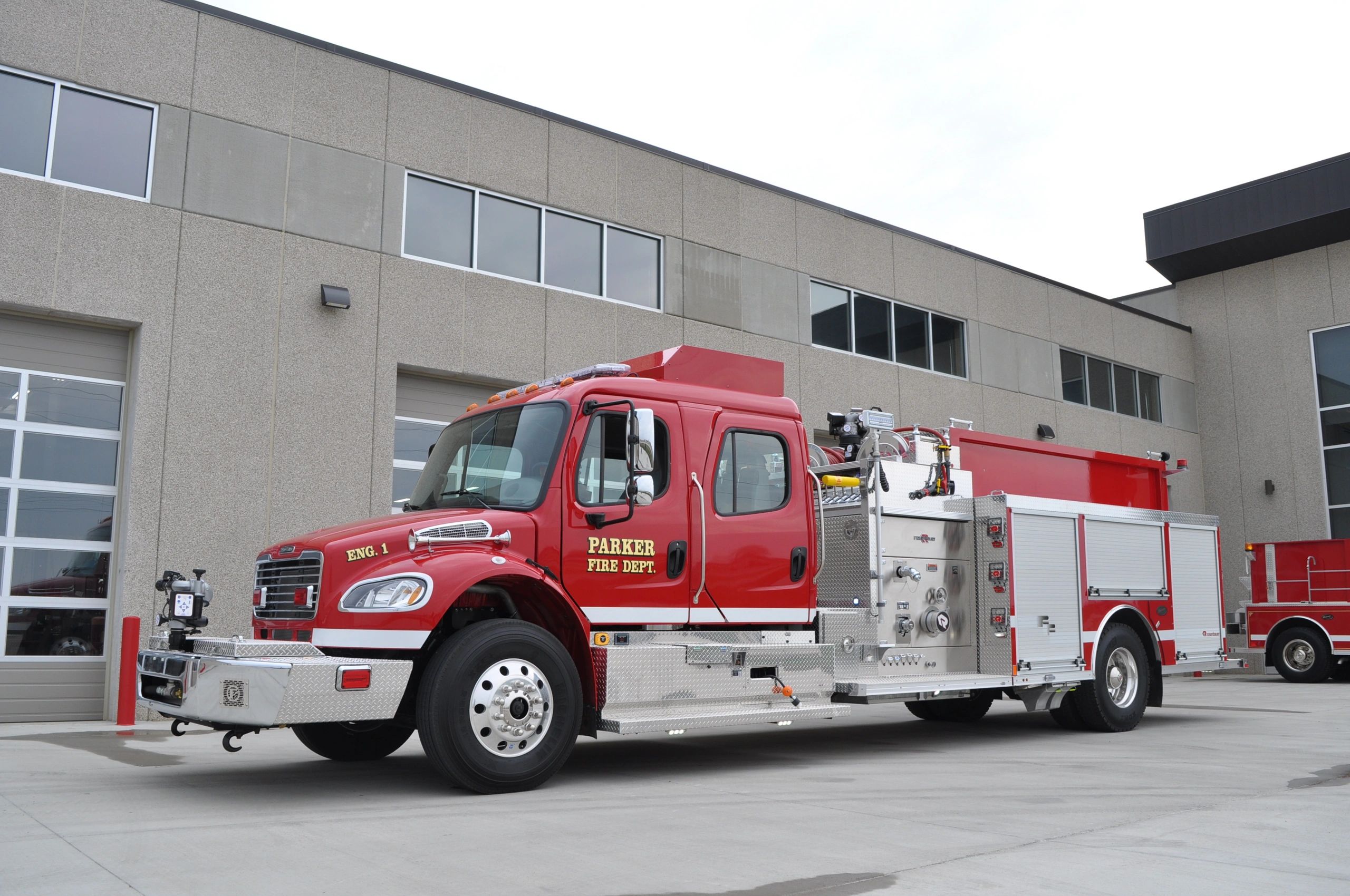 Parker, SD Fire Dept. Rosenbauer Pumper